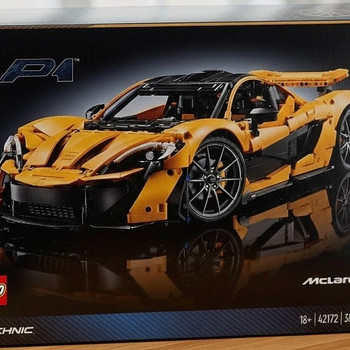 LEGO Technic 42172 McLaren P1