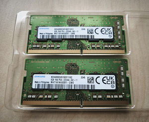 Память DDR4 SODIMM /16 GB (2x8GB) SAMSUNG (1 фото из 1)