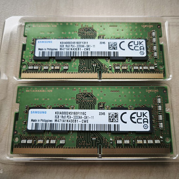 DDR4 SODIMM mälu /16GB (2x8GB) SAMSUNG