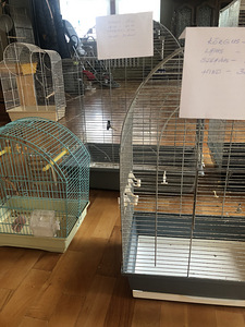 Продажа клеток для птиц (1 фото из 1)