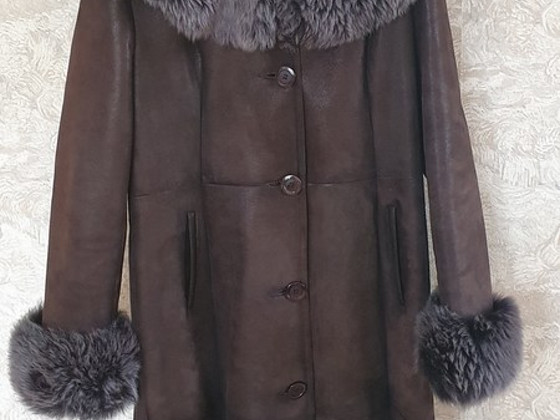 Nahk mantel M/L