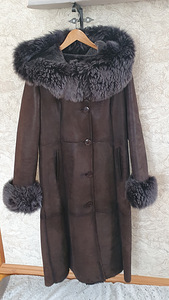 Nahk mantel M/L (1 foto / 6)