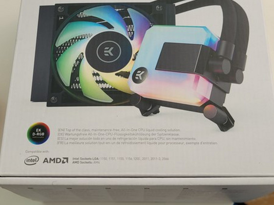 EK Aio 120 D-Rgb