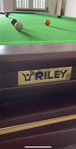 Снукерный стол Riley 12 футов. (8 фото из 10)