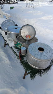 Aurutatud mahlapress (3 foto / 3)