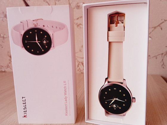 Kieslect lady watch L11 Pink nutikell