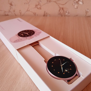 Смарт-часы Kieslect lady watch L11 Pink, умные часы (2 фото из 10)