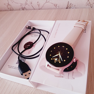 Смарт-часы Kieslect lady watch L11 Pink, умные часы (3 фото из 10)