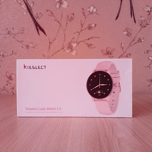 Смарт-часы Kieslect lady watch L11 Pink, умные часы (5 фото из 10)