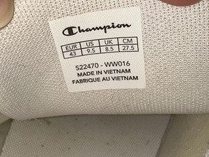Мужские кроссовки Champion (3 фото из 3)