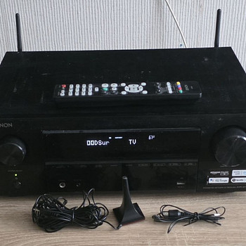 DENON INTEGRATED RECEIVER AVR-X1700H