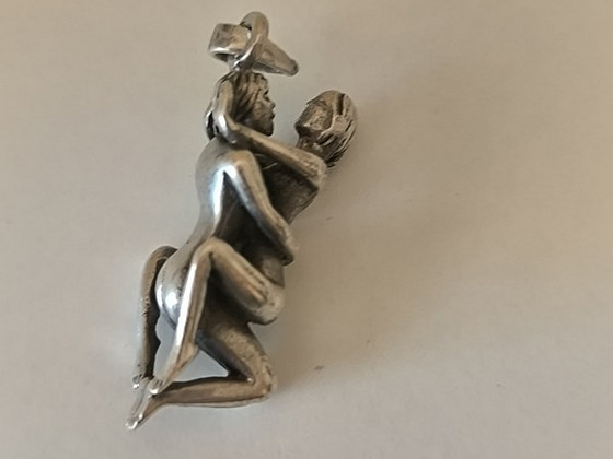 Серебряная подвеска