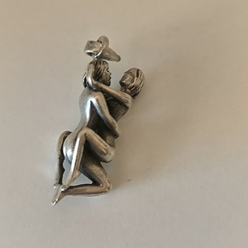 Серебряная подвеска