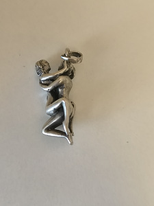 Серебряная подвеска (3 фото из 4)