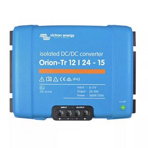 Victron Energy Orion-Tr 12/24-15A 360 W automotive inverter (1 foto / 2)