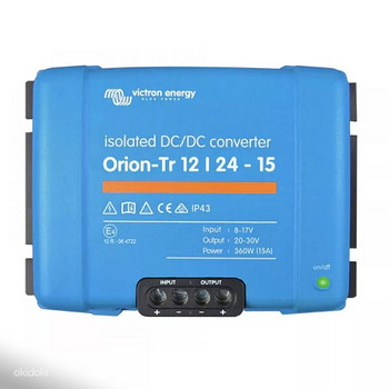 Victron Energy Orion-Tr 12/24-15A 360 W automotive inverter