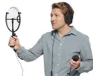 Parabolic dish for microphone Soundshark mikrofon (2 foto / 2)
