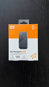 WD My Passport SSD 2TB (WDBAGF0020BGY-WESN) – UUS (1 foto / 3)