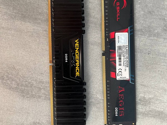 2*8 3000 mhZ RAM