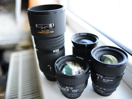 NIKON objektiivid