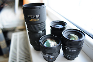 NIKON objektiivid (1 фото из 3)