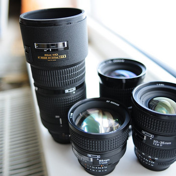 NIKON objektiivid