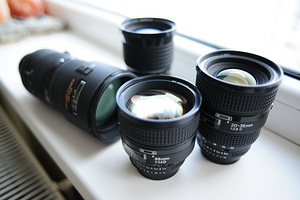 NIKON objektiivid (2 фото из 3)