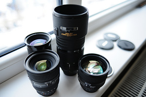 NIKON objektiivid (3 фото из 3)