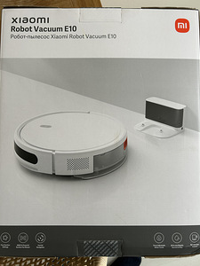 Xiaomi Robot Vacuum E10 (2 фото из 3)