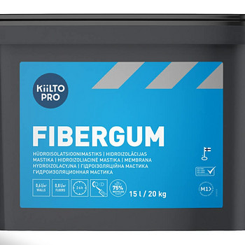 Kiilto fibergum hüdroisolatsioon vanntubadele