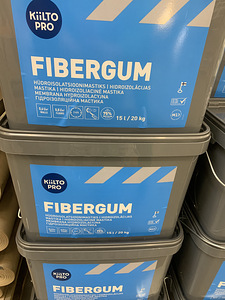 Kiilto fibergum hüdroisolatsioon vanntubadele (1 foto / 2)