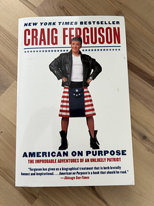 American on Purpose by Craig Ferguson (1 foto / 1)