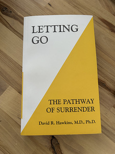 Letting go by David R. Hawkins (1 foto / 1)