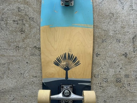 Ssurfskate доска 32.5″ Johanne Defay – ТИЛЬ и СЕРЫЙ