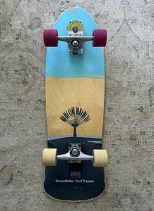 Ssurfskate board 32.5″ Johanne Defay – TEAL & GREY (1 foto / 4)
