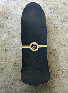 Ssurfskate board 32.5″ Johanne Defay – TEAL & GREY (2 foto / 4)