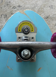 Ssurfskate board 32.5″ Johanne Defay – TEAL & GREY (4 foto / 4)