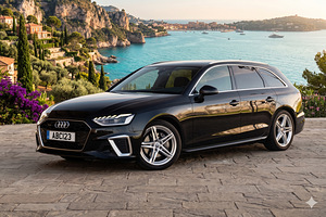Audi A4 (B9) S-line originaalveljed 18" (10 foto / 10)