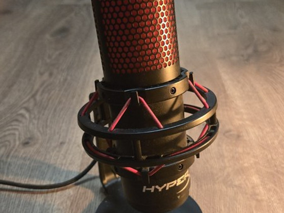 Müüa mikrofon HyperX QuadCast
