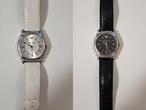 Emporio Armani ручные часы 2шт