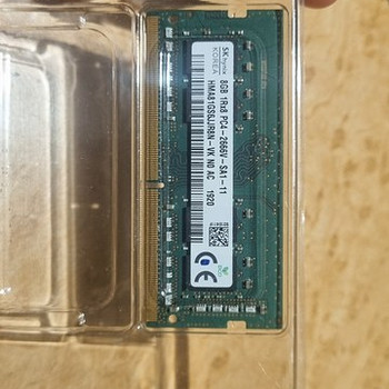 Operatiivmälu SO-DIMM 8GB