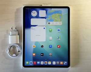 Apple iPad Pro 12.9 M2 WiFi 128GB SpG nagu uus! (6 foto / 7)