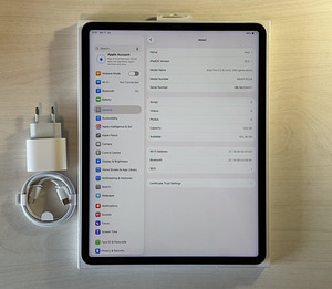 Apple iPad Pro 12.9 M2 WiFi 128GB SpG nagu uus! (7 foto / 7)