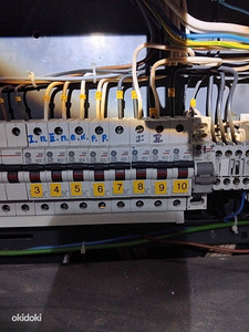 Elektriku teenused/ Elektritööd/ seadmete ühendamine Tallinn (6 foto / 10)