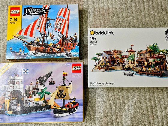 Lego Pirates Piraadid kollektsioon
