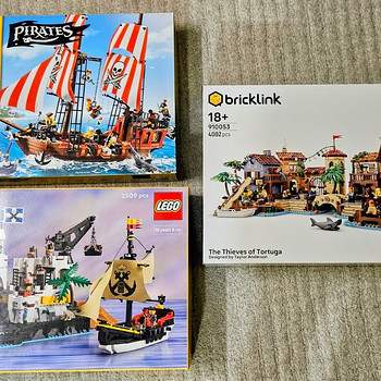 Lego Pirates Piraadid kollektsioon