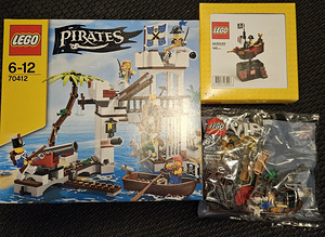Lego Pirates Piraadid kollektsioon (2 foto / 5)