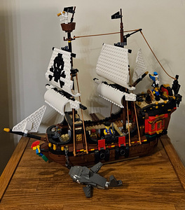 Lego Pirates Piraadid kollektsioon (4 foto / 5)