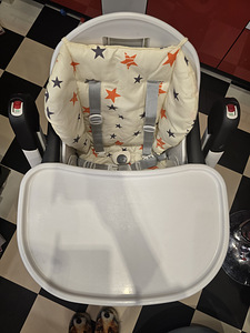 Продам стульчик для кормления peg perego (2 фото из 5)