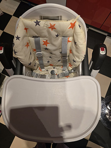 Продам стульчик для кормления peg perego (4 фото из 5)